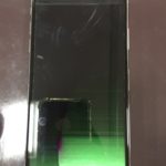 iPhoneが緑と黒の画面に、、、どうなる？！