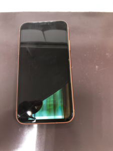 液晶の故障iPhoneXR
