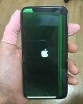 緑色に変色したiPhoneX【iPhone修理スマップル宇都宮】
