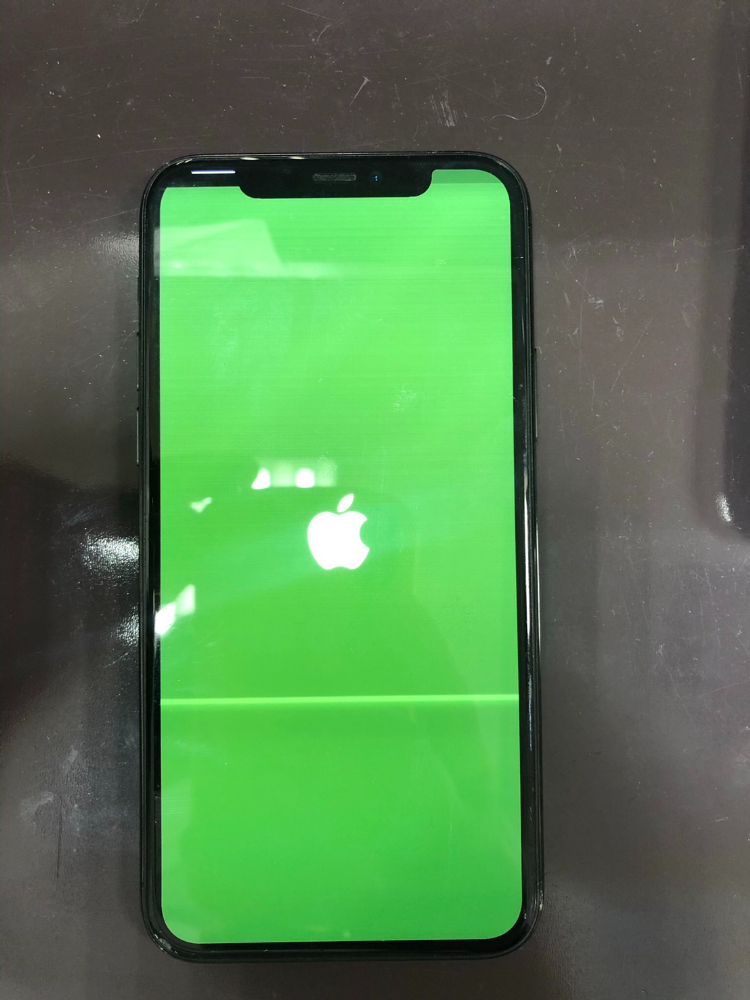 画面が一面緑になってしまったiPhone11proの画面交換修理！ | iPhone修理を宇都宮でお探しならスマップル宇都宮店