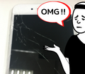 iPhone７Plus画面交換修理を早めに行った方が良い訳とは？(^0_0^)