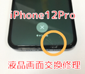 iPhone12Proの画面が割れてしまった。。。【栃木県iPhone修理】